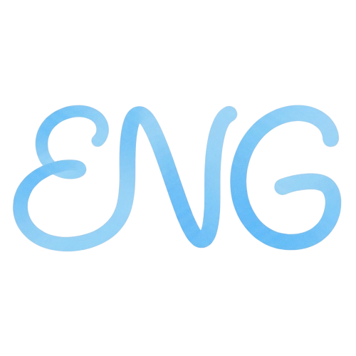 Napisane mazakiem "eng"