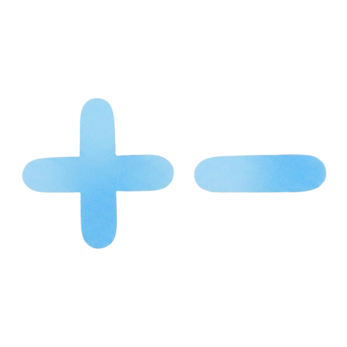 Napisane mazakiem symbole matematyki